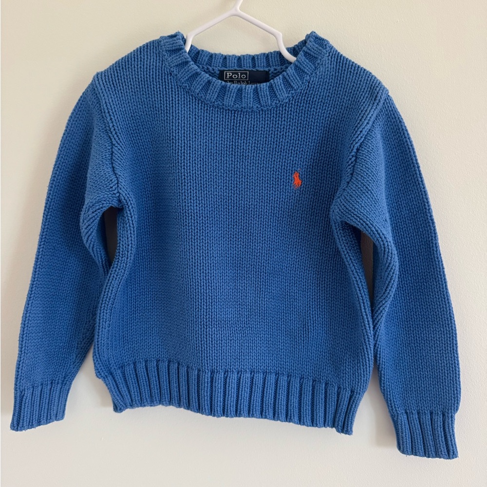 Ralph Lauren Blue Kids Sweater